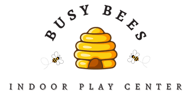 Busy Bees Indoor Play Center Logo